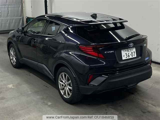 toyota c-hr 2022 CFJ1846859 image 2