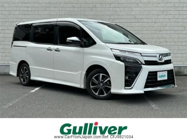 toyota voxy 2019 -TOYOTA--Voxy DBA-ZRR80W--ZRR80-0561351---TOYOTA--Voxy DBA-ZRR80W--ZRR80-0561351- image 1