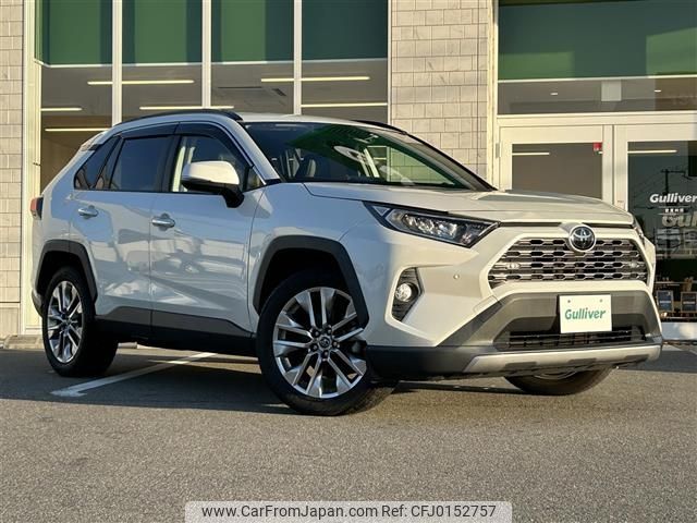 toyota rav4 2019 -TOYOTA--RAV4 6BA-MXAA54--MXAA54-4004358---TOYOTA--RAV4 6BA-MXAA54--MXAA54-4004358- image 1