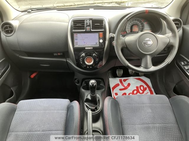 nissan march 2014 -NISSAN--March DBA-K13ｶｲ--K13-501598---NISSAN--March DBA-K13ｶｲ--K13-501598- image 2