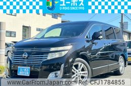 nissan elgrand 2010 CFJ1784855
