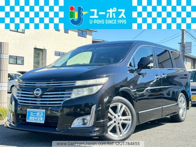 nissan elgrand 2010 CFJ1784855 image 1