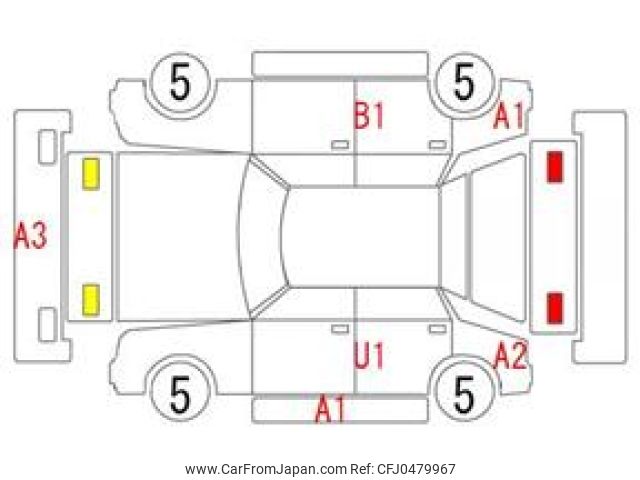 toyota mark-x-zio 2010 -TOYOTA--MarkX Zio DBA-ANA10--ANA10-0034648---TOYOTA--MarkX Zio DBA-ANA10--ANA10-0034648- image 2