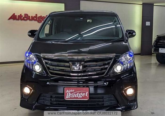 2013 Toyota Alphard DBA-GGH20W 2WD - Car Price $10,900