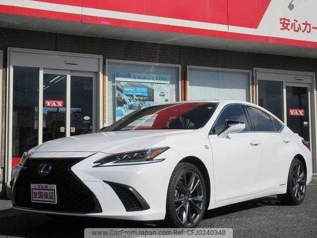 lexus es 2020 -LEXUS--Lexus ES 6AA-AXZH10--AXZH10-1015126---LEXUS--Lexus ES 6AA-AXZH10--AXZH10-1015126- image 1