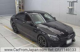 mercedes-benz c-class 2018 quick_quick_CBA-205064_368516