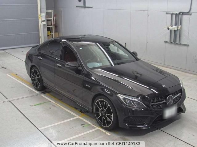 mercedes-benz c-class 2018 quick_quick_CBA-205064_368516 image 1