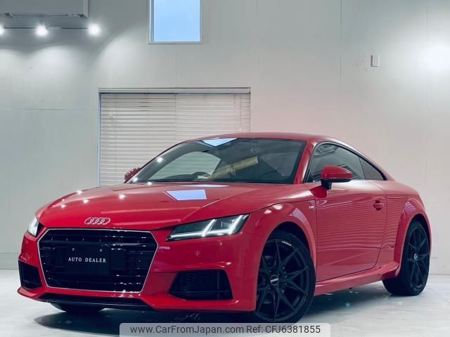 audi tt-coupe 2016 quick_quick_ABA-FVCJS_TRUZZZFV0H1001620 image 1