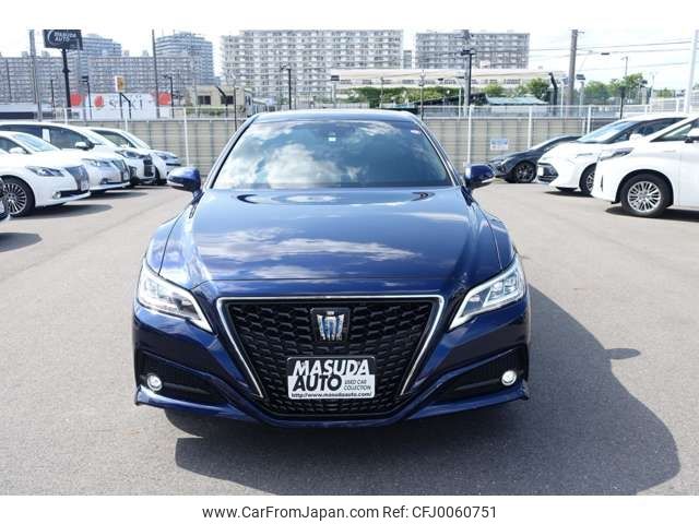 toyota crown 2019 -TOYOTA--Crown 6AA-AZSH21--AZSH21-1009593---TOYOTA--Crown 6AA-AZSH21--AZSH21-1009593- image 2