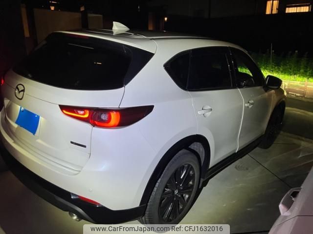 mazda cx-5 2022 CFJ1632016 image 2