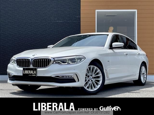 bmw 5-series 2019 -BMW--BMW 5 Series LDA-JC20--WBAJC32040G938677---BMW--BMW 5 Series LDA-JC20--WBAJC32040G938677- image 1