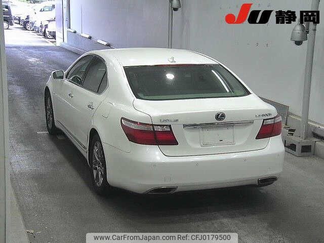 lexus ls 2008 -LEXUS--Lexus LS UVF45--UVF45-5004426---LEXUS--Lexus LS UVF45--UVF45-5004426- image 2