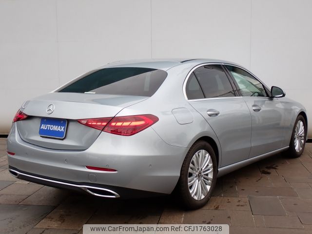 mercedes-benz c-class 2022 CFJ1763028 image 2