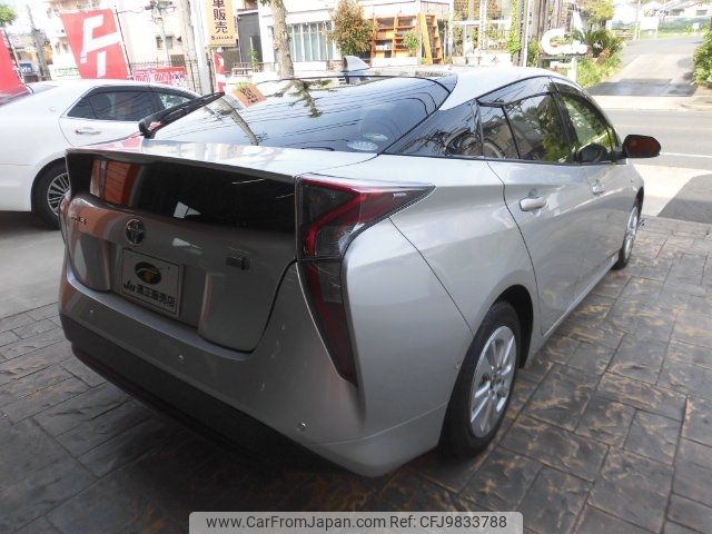 toyota prius 2016 -TOYOTA 【名変中 】--Prius ZVW50--8045243---TOYOTA 【名変中 】--Prius ZVW50--8045243- image 2