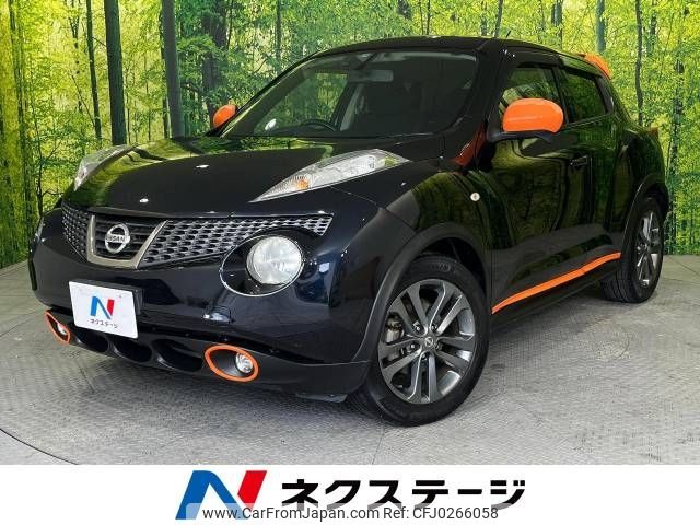 nissan juke 2013 -NISSAN--Juke DBA-YF15--YF15-304476---NISSAN--Juke DBA-YF15--YF15-304476- image 1