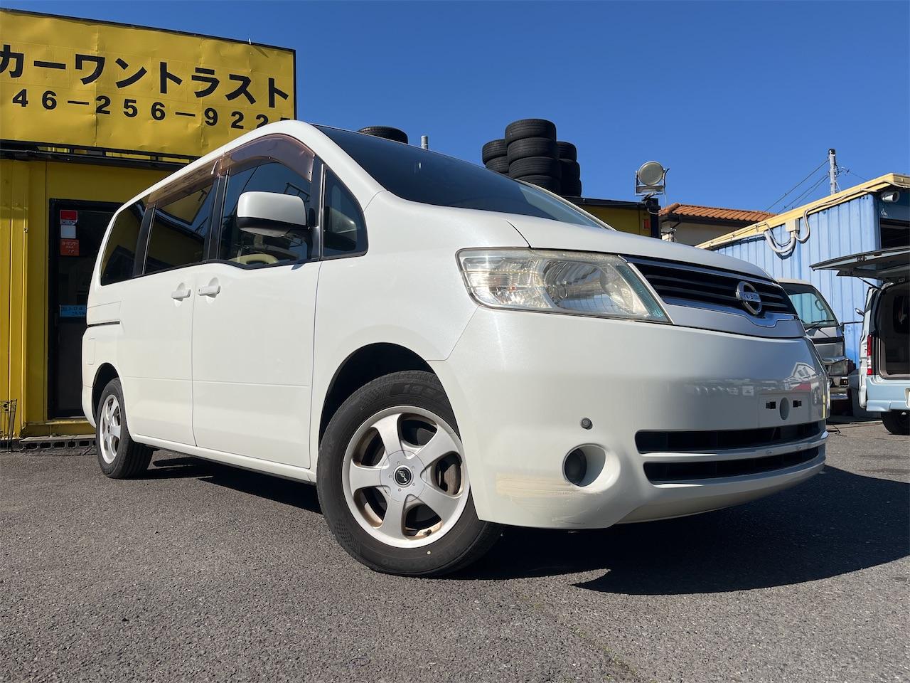 せれな 2005 Nissan Serena 2WD - Car Price $3,464