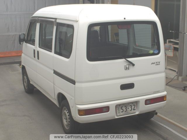 honda acty-van 2008 -HONDA--Acty Van HH6-1707554---HONDA--Acty Van HH6-1707554- image 2