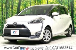 toyota sienta 2017 CFJ1883614