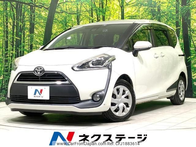 toyota sienta 2017 CFJ1883614 image 1