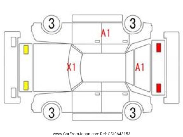 nissan x-trail 2017 -NISSAN--X-Trail DBA-NT32--NT32-075487---NISSAN--X-Trail DBA-NT32--NT32-075487- image 2