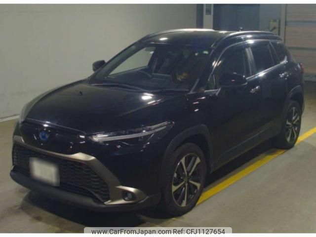 toyota corolla-cross 2023 quick_quick_6AA-ZVG11_ZVG11-1059134 image 1