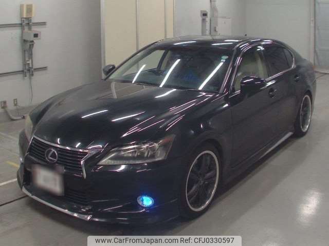 lexus gs 2013 -LEXUS--Lexus GS DAA-GWL10--GWL10-6004995---LEXUS--Lexus GS DAA-GWL10--GWL10-6004995- image 1