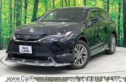 toyota harrier 2020 quick_quick_MXUA80_MXUA80-0012758