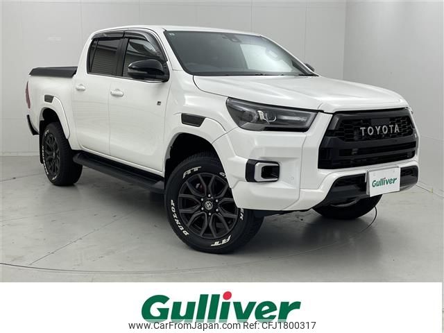 toyota hilux 2023 CFJ1800317 image 1