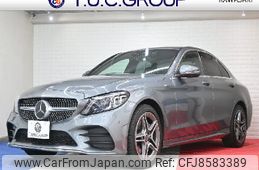 mercedes-benz c-class 2019 CFJ8583389
