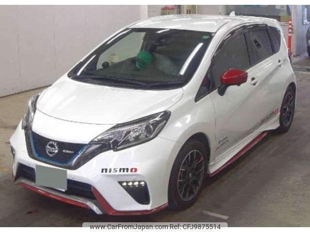 nissan note 2017 quick_quick_DAA-HE12_036914 image 1