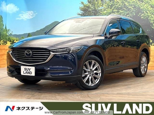 mazda cx-8 2018 CFJ1737400 image 1