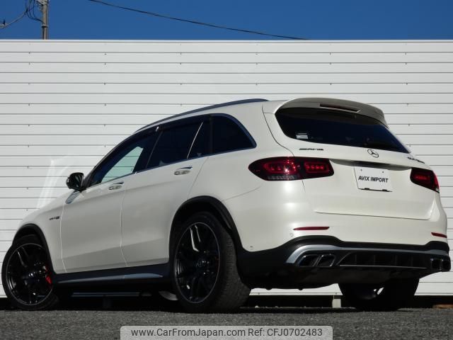 mercedes-benz glc-class 2020 quick_quick_253989_WDC2539892F693408 image 2