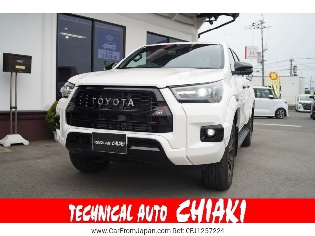 toyota hilux 2023 -TOYOTA--Hilux 3DF-GUN125--GUN125-3947773---TOYOTA--Hilux 3DF-GUN125--GUN125-3947773- image 1