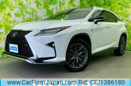 lexus rx 2016 CFJ1386180