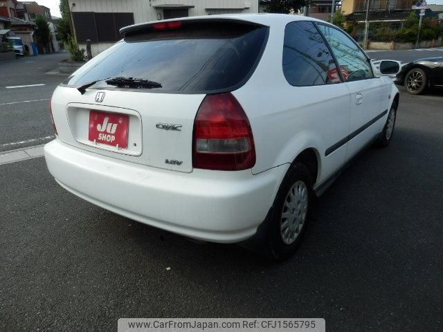 honda civic 1999 CFJ1565795 image 2