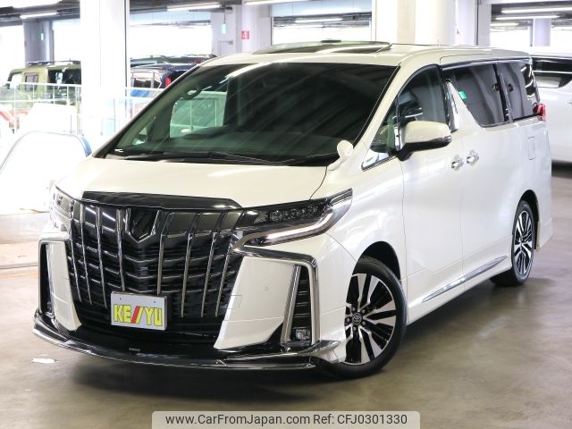 toyota alphard 2022 -TOYOTA--Alphard 3BA-AGH30W--AGH30-0440450---TOYOTA--Alphard 3BA-AGH30W--AGH30-0440450- image 1