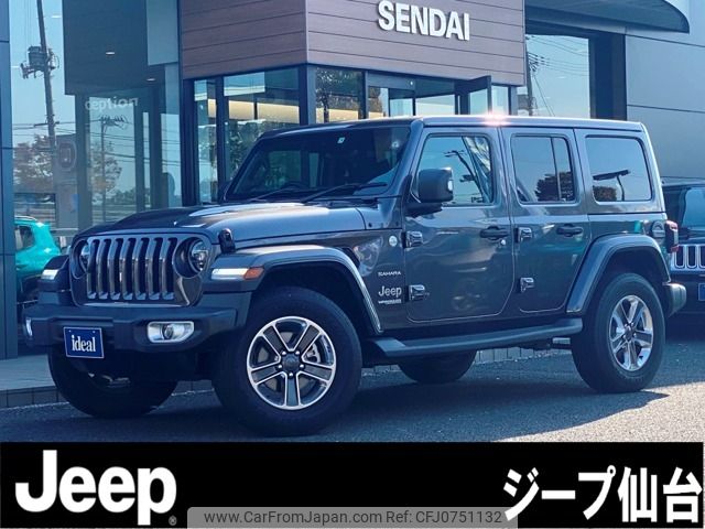 chrysler jeep-wrangler 2021 -CHRYSLER--Jeep Wrangler 3BA-JL36L--1C4HJXLG3MW629210---CHRYSLER--Jeep Wrangler 3BA-JL36L--1C4HJXLG3MW629210- image 1