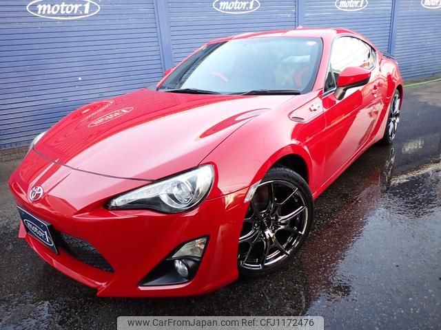 toyota 86 2014 GOO_JP_700116120430250520001 image 1