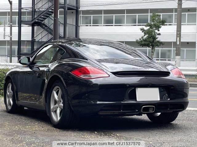 porsche cayman 2011 CFJ1537570 image 2