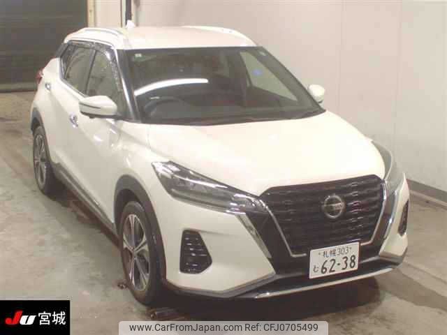 nissan kix 2021 -NISSAN 【札幌 303ﾑ6238】--KIX P15-041777---NISSAN 【札幌 303ﾑ6238】--KIX P15-041777- image 1