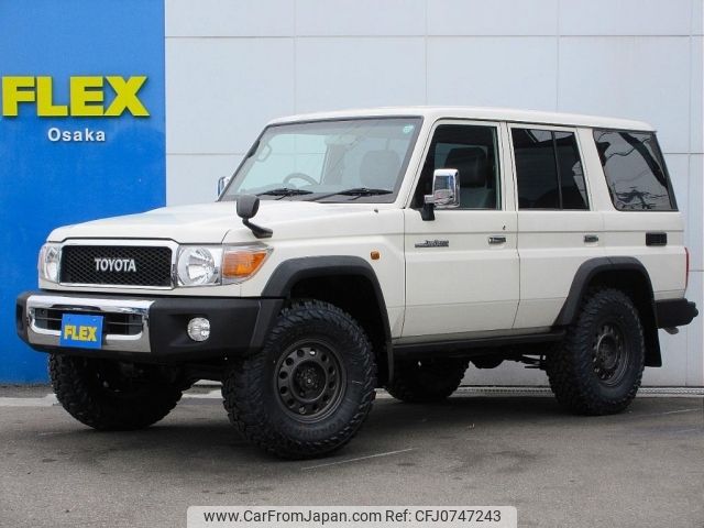 toyota land-cruiser 2015 -TOYOTA--Land Cruiser CBF-GRJ76K--GRJ76-1003665---TOYOTA--Land Cruiser CBF-GRJ76K--GRJ76-1003665- image 1