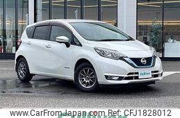 nissan note 2017 CFJ1828012