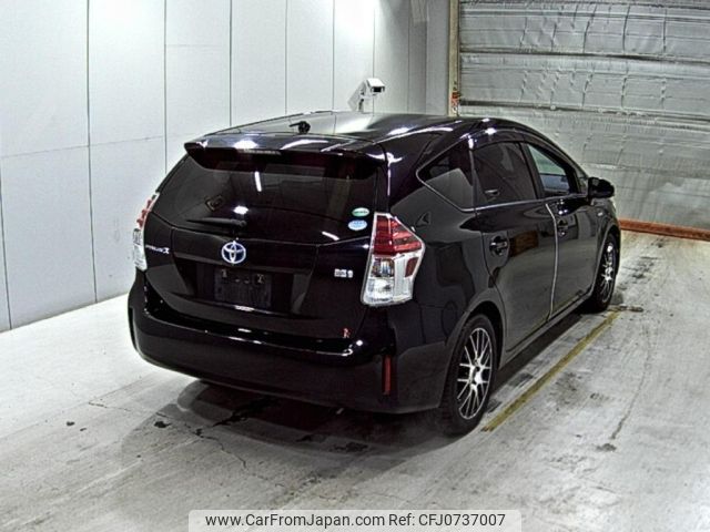 toyota prius-α 2015 -TOYOTA--Prius α ZVW41W--ZVW41-3376578---TOYOTA--Prius α ZVW41W--ZVW41-3376578- image 2