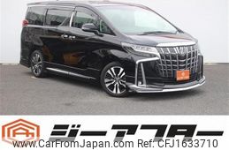 toyota alphard 2019 CFJ1633710