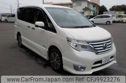 nissan serena 2014 -NISSAN 【野田 501ｱ1234】--Serena DAA-HFC26--HFC26-221998---NISSAN 【野田 501ｱ1234】--Serena DAA-HFC26--HFC26-221998-