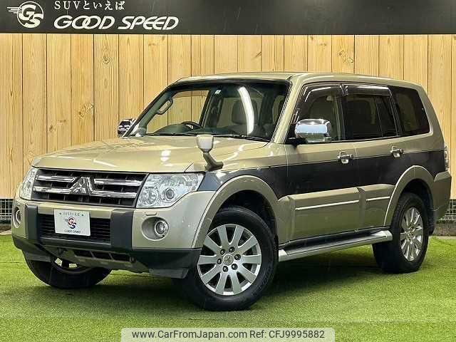 mitsubishi pajero 2007 quick_quick_CBA-V97W_V97W-0000421 image 1