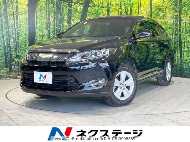 toyota harrier 2017 -TOYOTA--Harrier DBA-ZSU60W--ZSU60-0114229---TOYOTA--Harrier DBA-ZSU60W--ZSU60-0114229- image 1