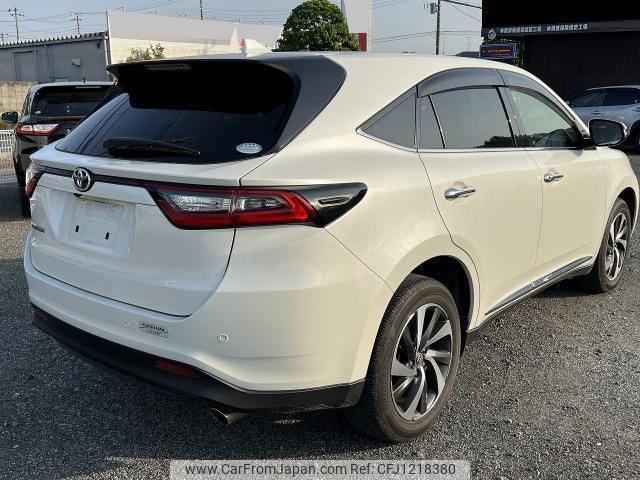 toyota harrier 2020 quick_quick_DBA-ASU65W_ASU65-0005654 image 2