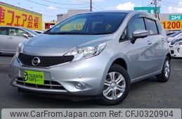 nissan note 2015 quick_quick_DBA-E12_E12-440123