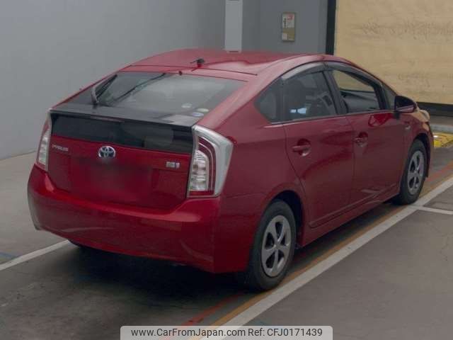 toyota prius 2013 -TOYOTA--Prius DAA-ZVW30--ZVW30-5683882---TOYOTA--Prius DAA-ZVW30--ZVW30-5683882- image 2